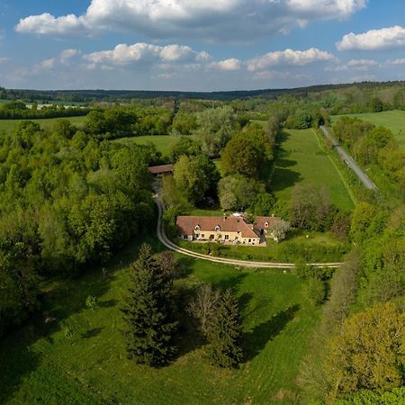 Domaine Moulin De Boiscorde 1H45 Paris Bed and Breakfast Rémalard Esterno foto