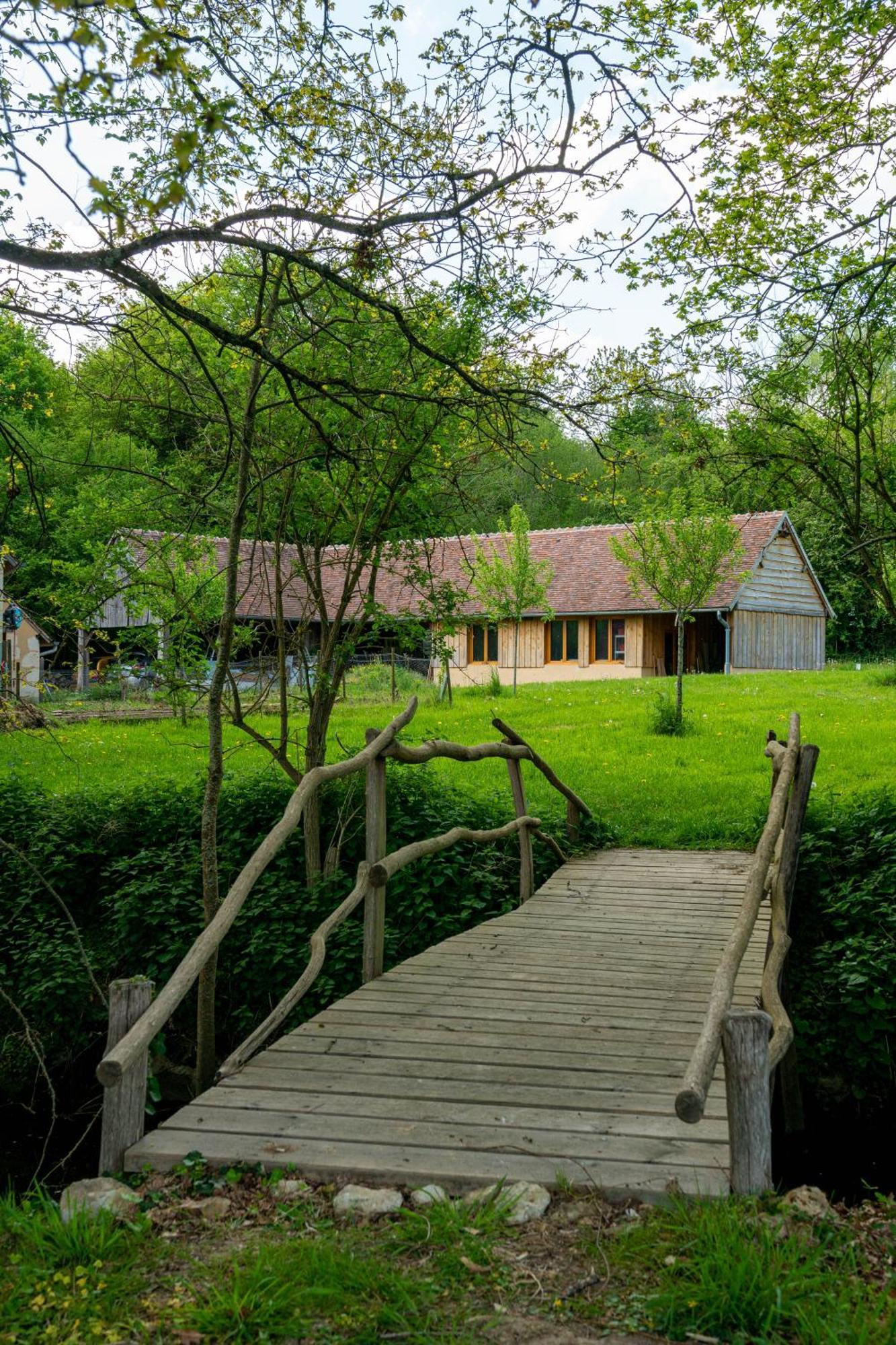 Domaine Moulin De Boiscorde 1H45 Paris Bed and Breakfast Rémalard Esterno foto